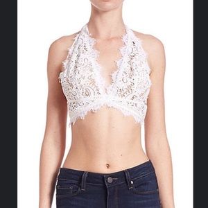 For Love and Lemons Sophie Lace Bralette Top